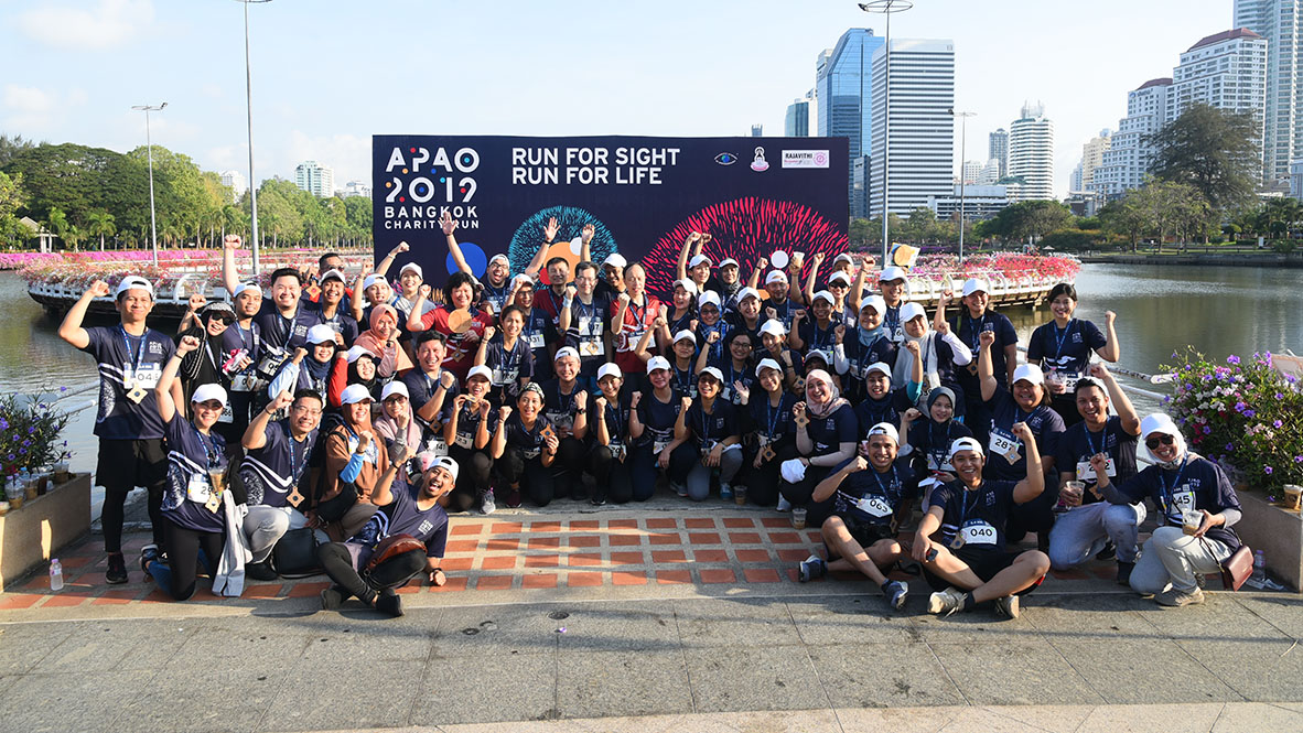 Most participating group Indonesian Ophthalmologists Association PERDAMI