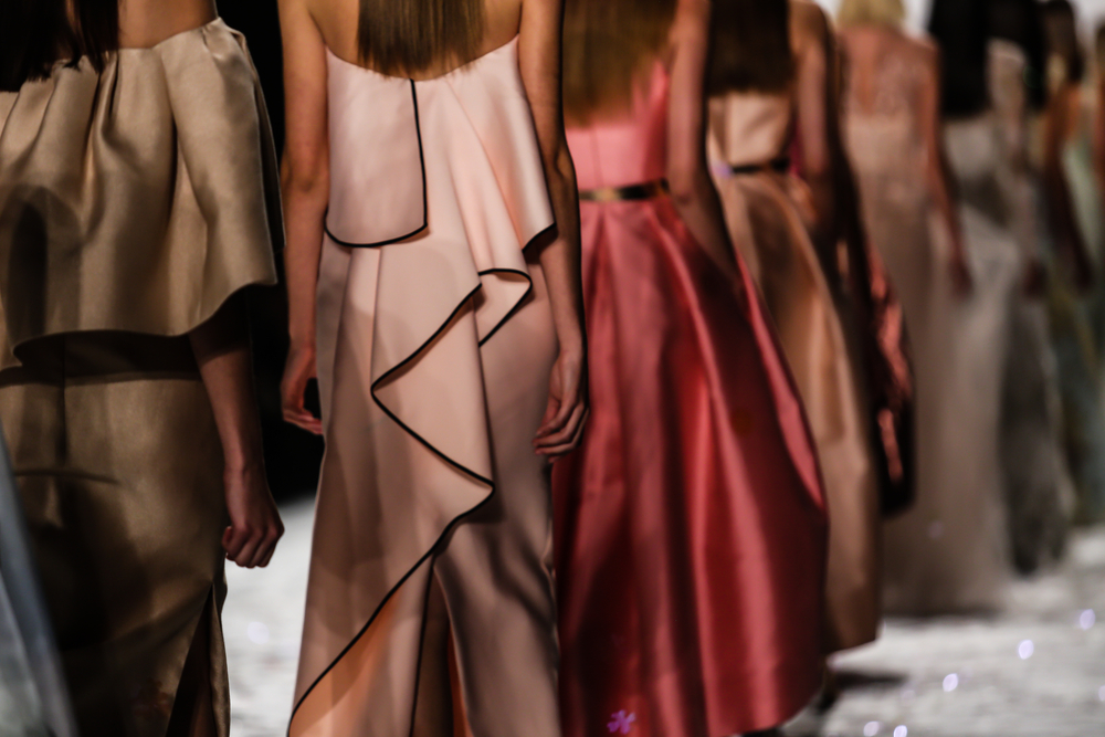 New,York,,Ny, ,September,05:,A,Model,Walks,The