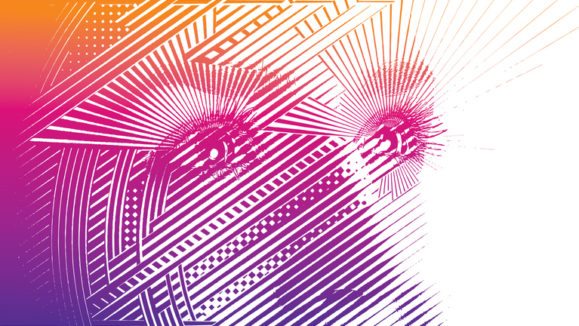 Close up of woman's eyes with hopeful expression