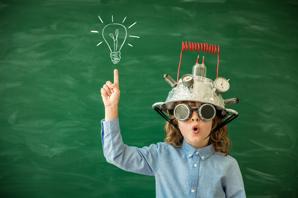 Back,To,School.,Schoolchild,With,Virtual,Reality,Headset.,Child,In