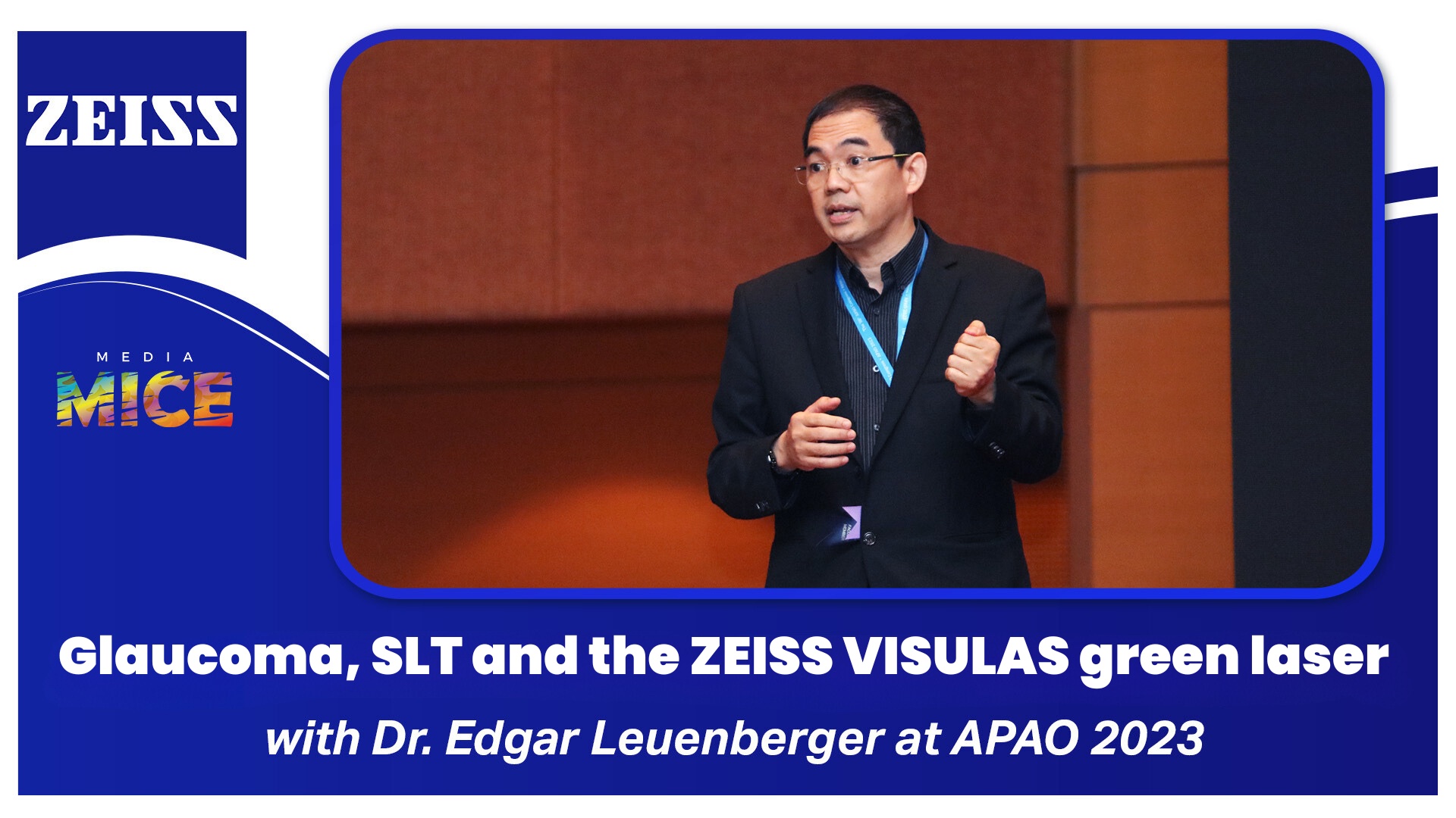 Glaucoma and the ZEISS VISULAS green with SLT