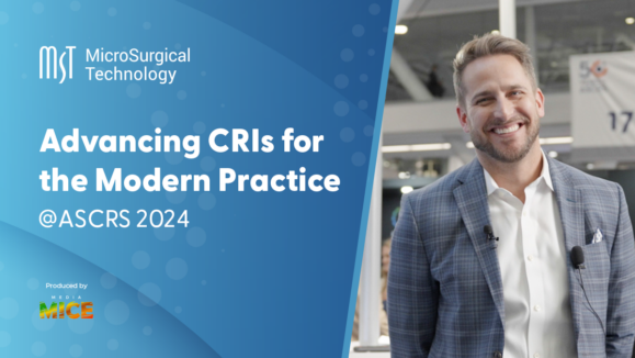 ArcDUO Dr. Christopher J. Pole on Advancing CRIs for the Modern Practice @ASCRS 2024
