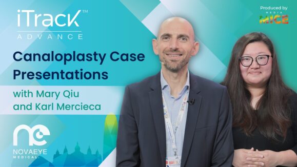 Nova Eye ESCRS Booth Talk #3 Full video