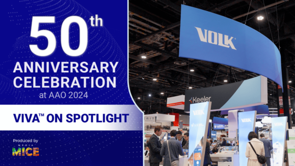 VOLK AAO 2024 CBC Video thumbnail Volk’s 50th Anniversary at AAO 2024 Vivaᵀᴹ on Spotligh (1) (1)