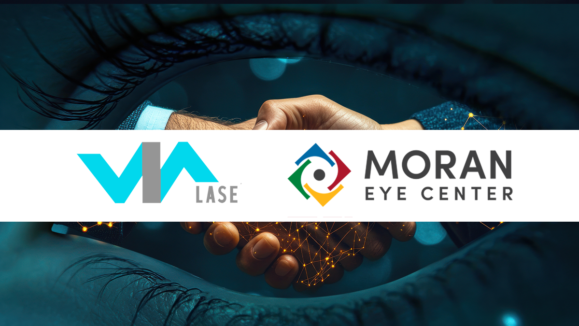 ViaLase Joins Forces with John A. Moran Eye Center to Advance Glaucoma Treatment