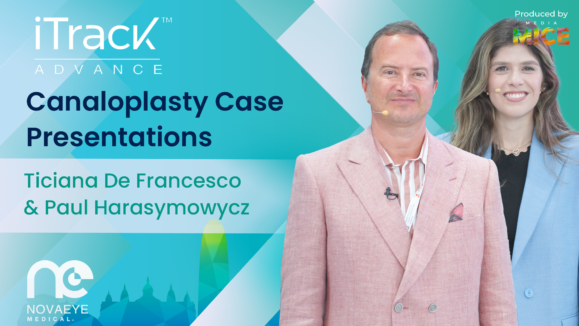 Nova Eye ESCRS 2024 Booth talk 2