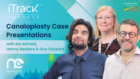 Nova Eye ESCRS Booth Talk #4 Full video