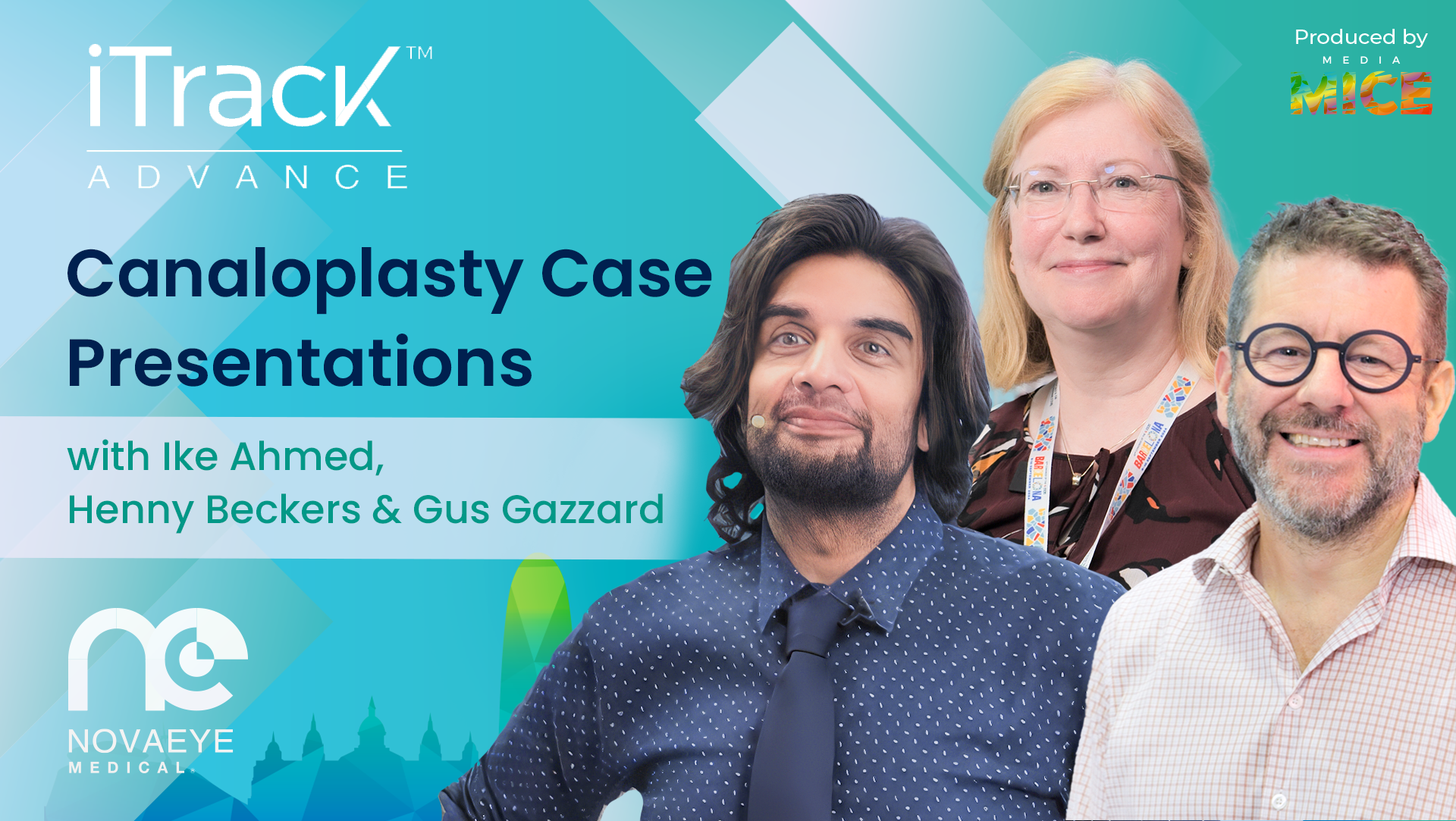 Nova Eye ESCRS Booth Talk #4 Full video