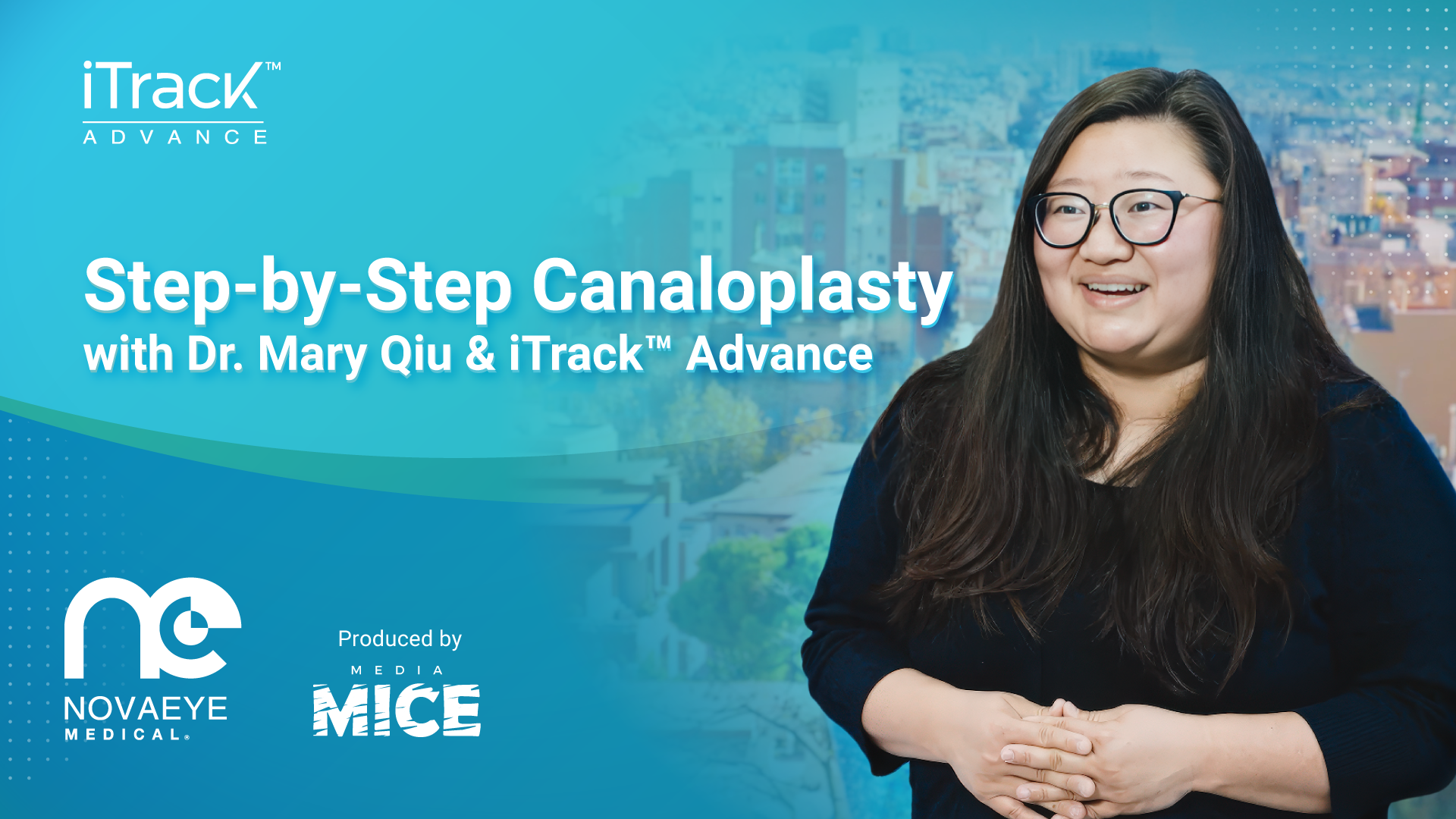 [Nova Eye] ESCRS 2024   KOL Interview Video 3 thumbnail Dr. Mary Qiu (1) (1)