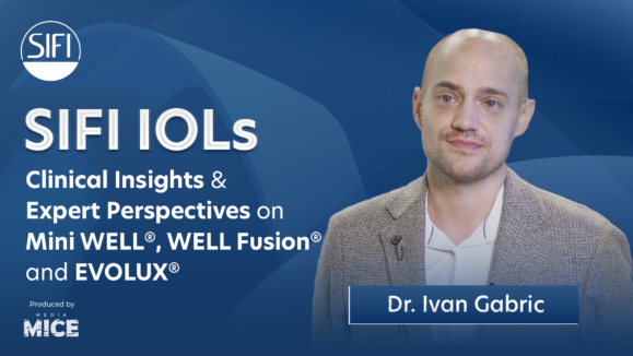 [SIFI] Testimonial   Dr. Gabric thumbnail Dr. Ivan Gabric 13 Months 300 Implantations With SIFI’s EVOLUX® IOL ver 1 (1)