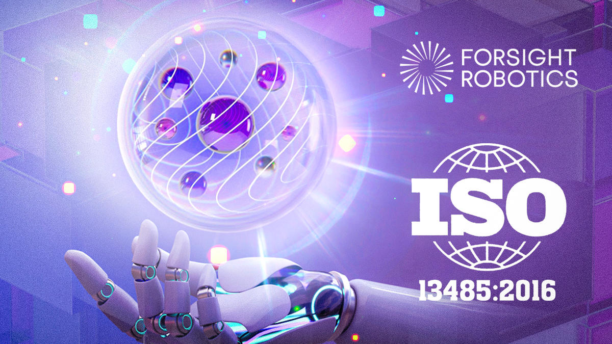 Thumbnail article _ 1200x675_ ForSight Robotics Achieves ISO 13485 2016 Certification