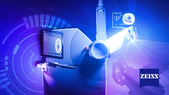Thumbnail article _ 1200x675_ZEISS VISUMAX 800 with SMILE pro software receives approval in China