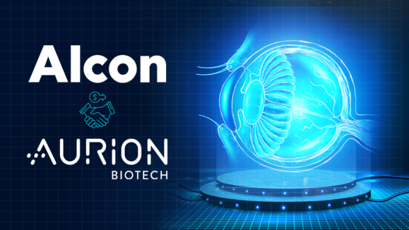 Alcon Acquires Majority Stake in Aurion Biotech v2
