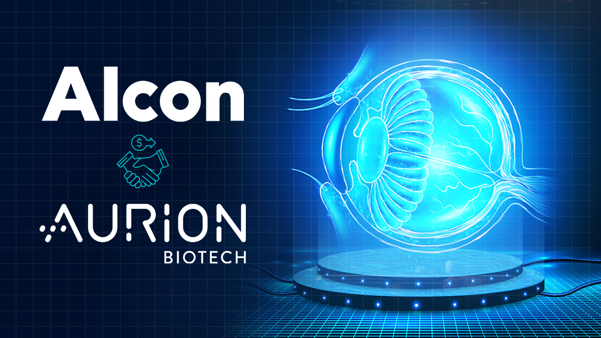 Alcon Acquires Majority Stake in Aurion Biotech v2