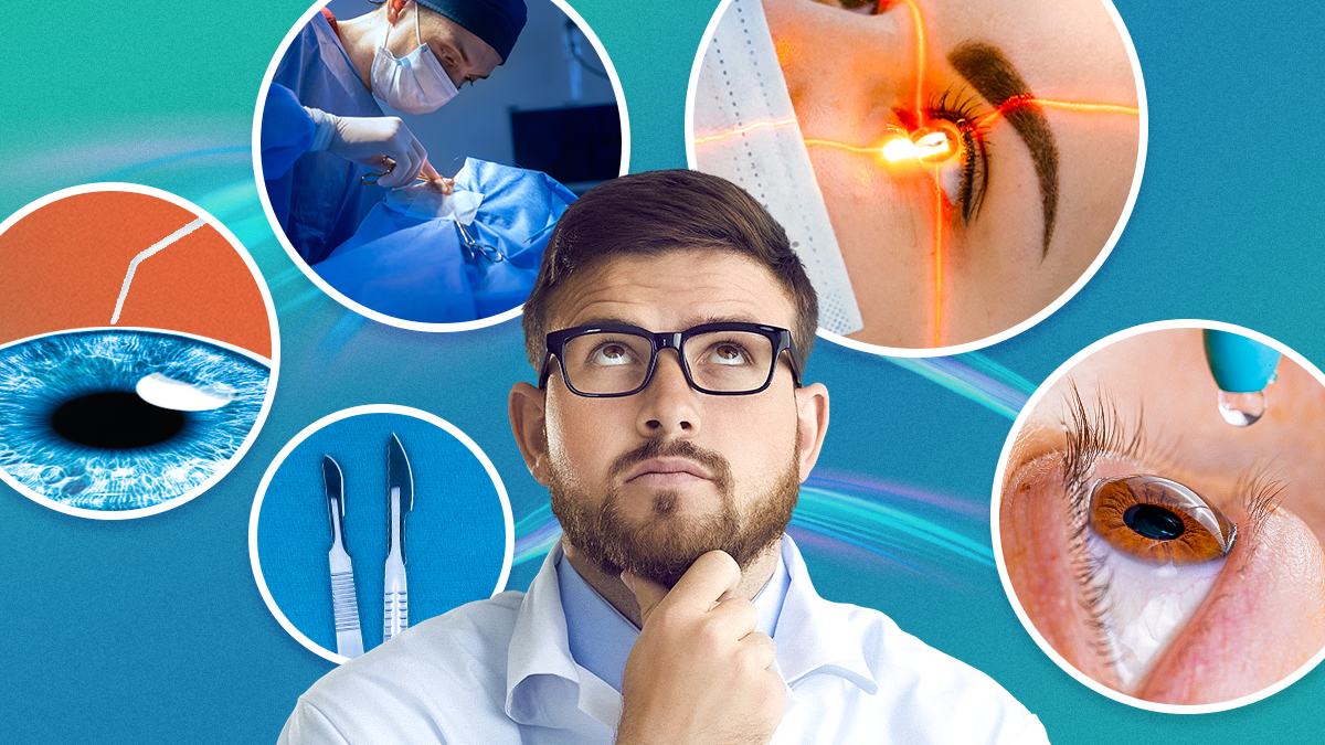 Interventional glaucoma