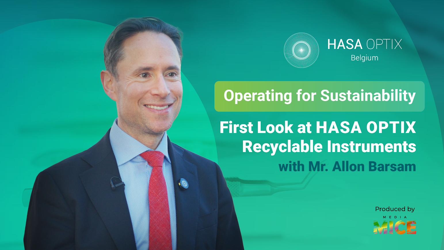 HASA OPTIX Recyclability