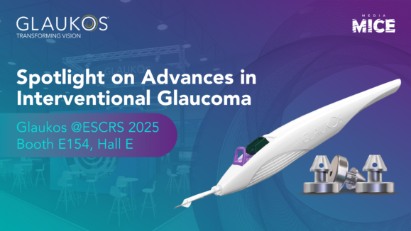 Glaukos to Spotlight Interventional Glaucoma Advances at ESCRS 2025_thumnail 01 (2)