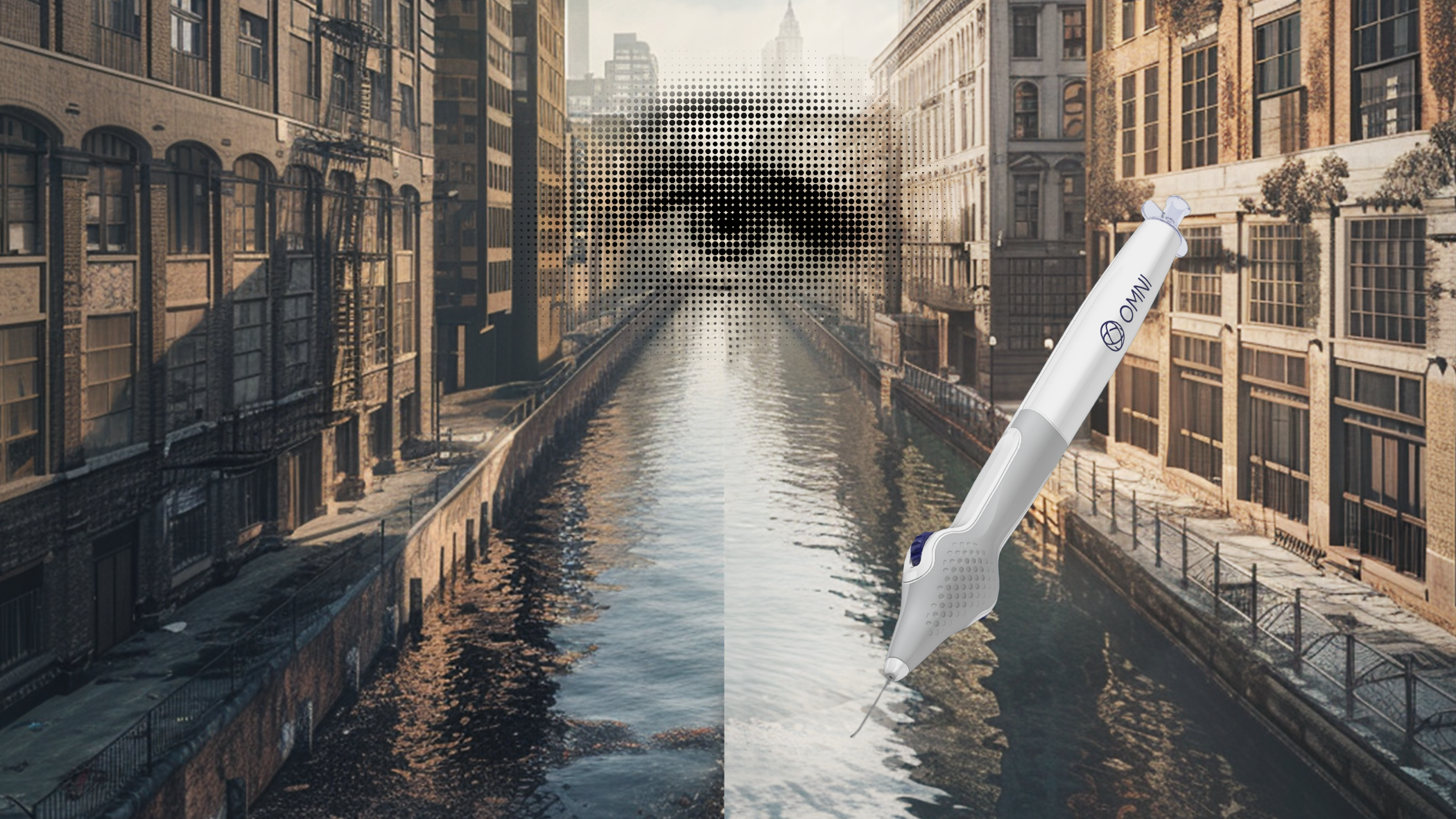 OMNI restoring natural outflow pathway