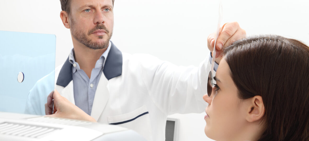 Monocular trifocal in exacting emmetropes visual representation