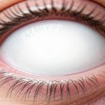 Close,Up,Of,Eye,With,No,Pupil,Or,Iris,Only